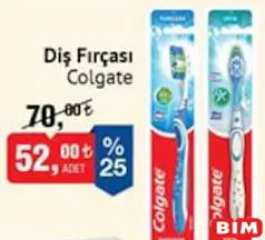 COLGATE DİŞ FIRÇASI